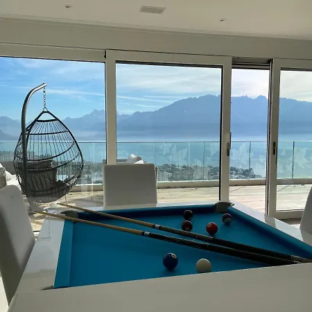 Luxueux Avec Vue 180, Billard & Jacuzzi 强尼