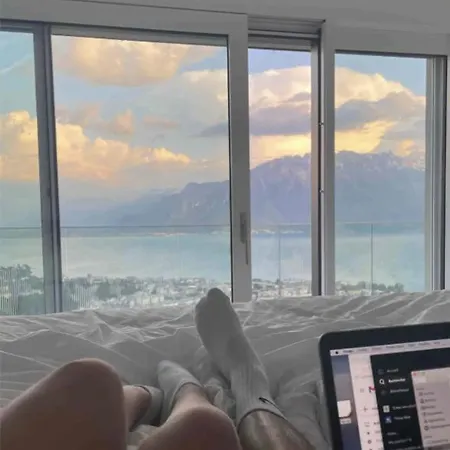 Luxueux Avec Vue 180, Billard & Jacuzzi Апартаменты