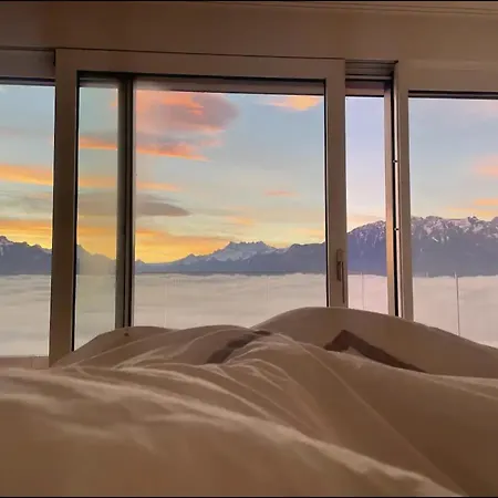 Luxueux Avec Vue 180, Billard & Jacuzzi Апартаменты