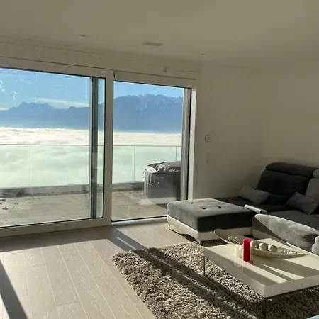 Luxueux Avec Vue 180, Billard & Jacuzzi * Jongny